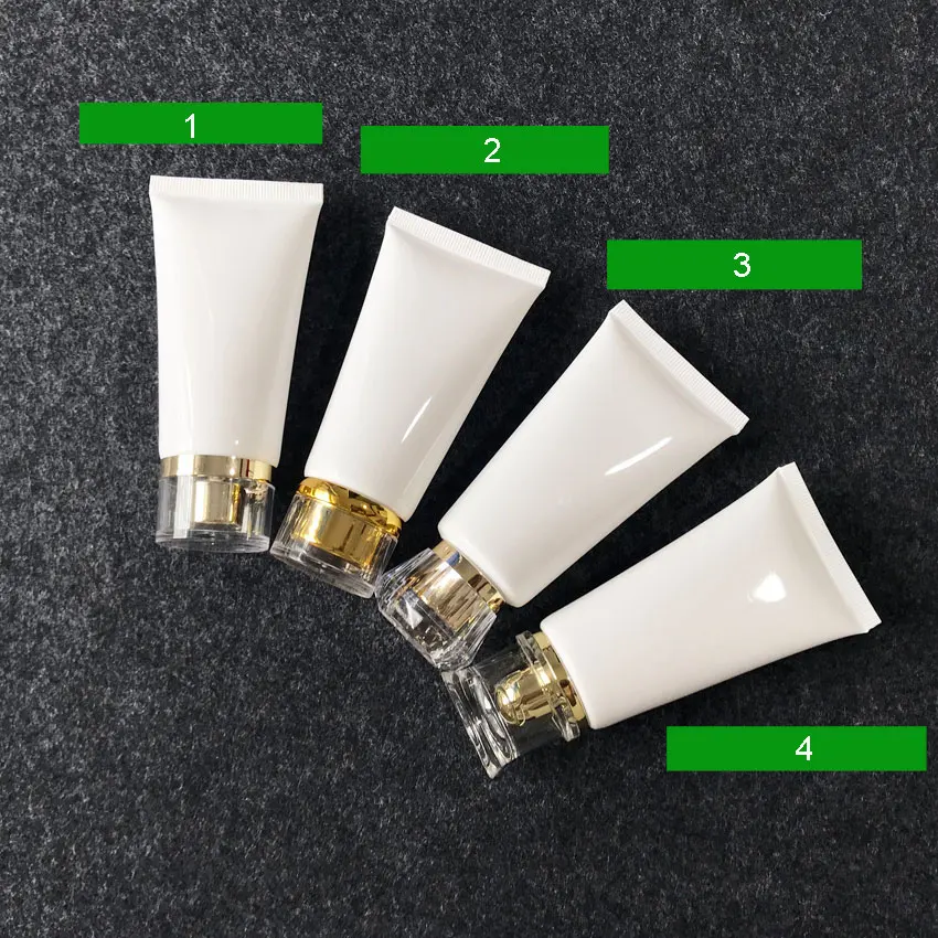300pcs/lot 50g empty white plastic soft tube for cosmetics packaging,50ml sample container bottles ,cream cosmetic container
300pcs/lot 50g empty white plastic soft tube for cosmetics packaging,50ml sample container bottles ,cream cosmetic container