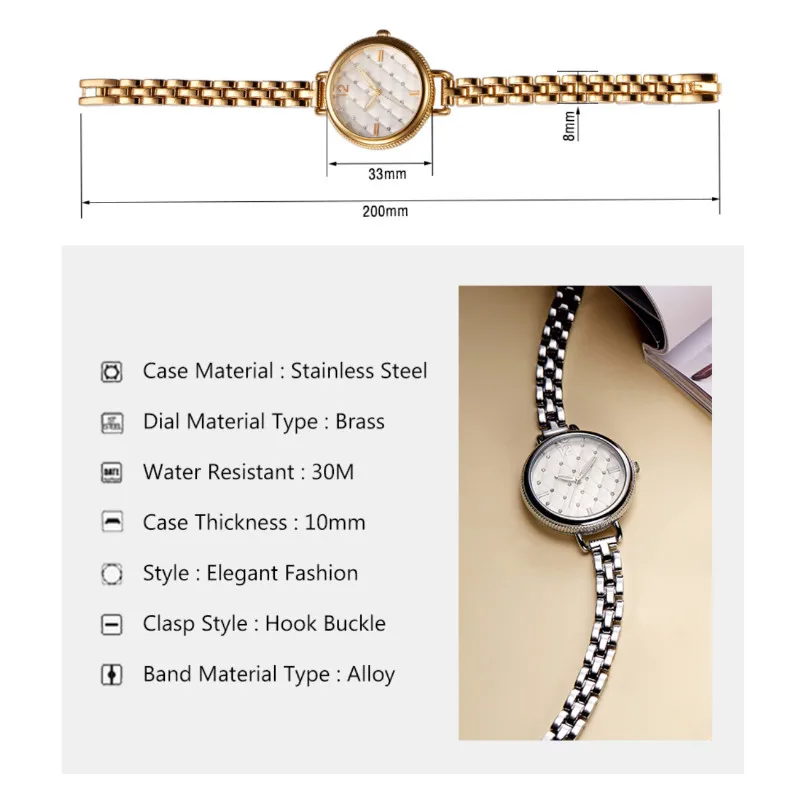 Shengke Rose Gold Watches Women Brand Luxury Quartz Ladies Wrist Watch Relogio Feminino 2019 SK Women Bracelet Watches #K0025
Shengke Rose Gold Watches Women Brand Luxury Quartz Ladies Wrist Watch Relogio Feminino 2019 SK Women Bracelet Watches #K0025