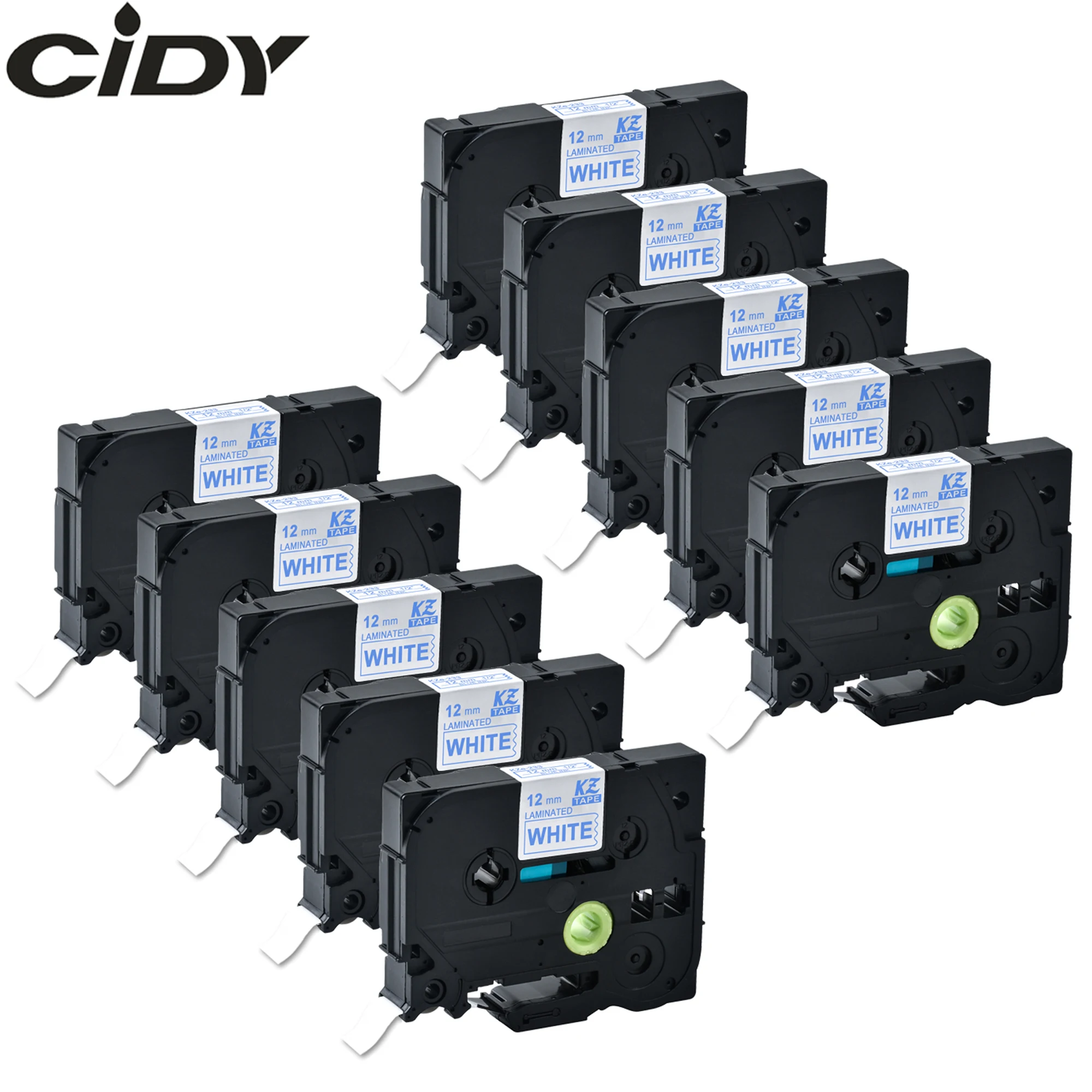 Cidy 10 шт. для Brother Tze233 Tz 233 Φ Tz233 Tze 233 P-touch, принтеры для этикеток 12 мм, синие на белом tze, зеркальные ленты
Cidy 10 шт. для Brother Tze233 Tz 233 Φ Tz233 Tze 233 P-touch, принтеры для этикеток 12 мм, синие на белом tze, зеркальные ленты