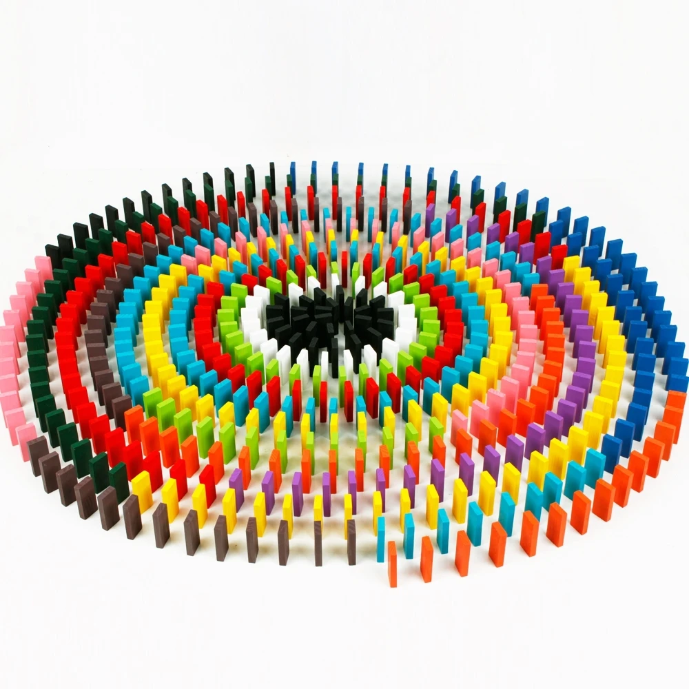 200pcs/lot Domino Puzzle Colorful jigsaw puzzle Early childhood educational toys Early Learning Toy
200pcs/lot Domino Puzzle Colorful jigsaw puzzle Early childhood educational toys Early Learning Toy
