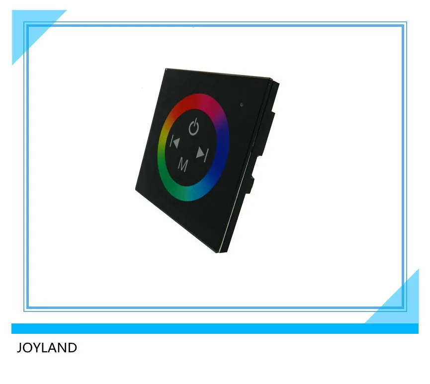 10pcs/lot Touch Panel RGB 3 Channel Full Color LED Controller DC12V -24V For LED Strip Home Lights Wall Washer
10pcs/lot Touch Panel RGB 3 Channel Full Color LED Controller DC12V -24V For LED Strip Home Lights Wall Washer