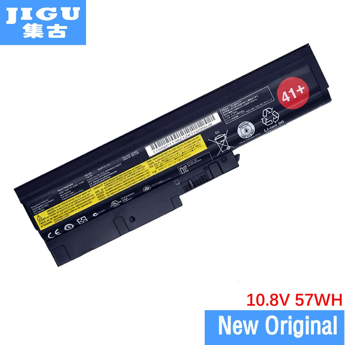 Оригинальный аккумулятор JIGU для ноутбука Lenovo ThinkPad R61I 8920 8929 T60 6371 6374 T60P 6465 6468 T500 W500 T61 8890 T61P
Оригинальный аккумулятор JIGU для ноутбука Lenovo ThinkPad R61I 8920 8929 T60 6371 6374 T60P 6465 6468 T500 W500 T61 8890 T61P