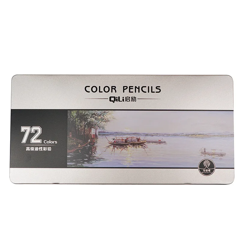 36/48/72PCS/set Profession Color Pencil Artist Art Drawing Oil Color Pencils For Kids Metal Box Students Art School Supplies
36/48/72PCS/set Profession Color Pencil Artist Art Drawing Oil Color Pencils For Kids Metal Box Students Art School Supplies