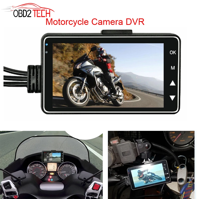 KY-MT18 Motorcycle Camera DVR Motor Dash Cam with Dual Mini Camera Front Rear Recorder Device
KY-MT18 Motorcycle Camera DVR Motor Dash Cam with Dual Mini Camera Front Rear Recorder Device