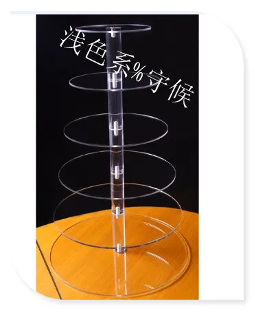 HOT!Big Style 6 Tier Free Shipping Clear Acrylic Cupcake Stand Round Cake Stand For Wedding decoration
HOT!Big Style 6 Tier Free Shipping Clear Acrylic Cupcake Stand Round Cake Stand For Wedding decoration