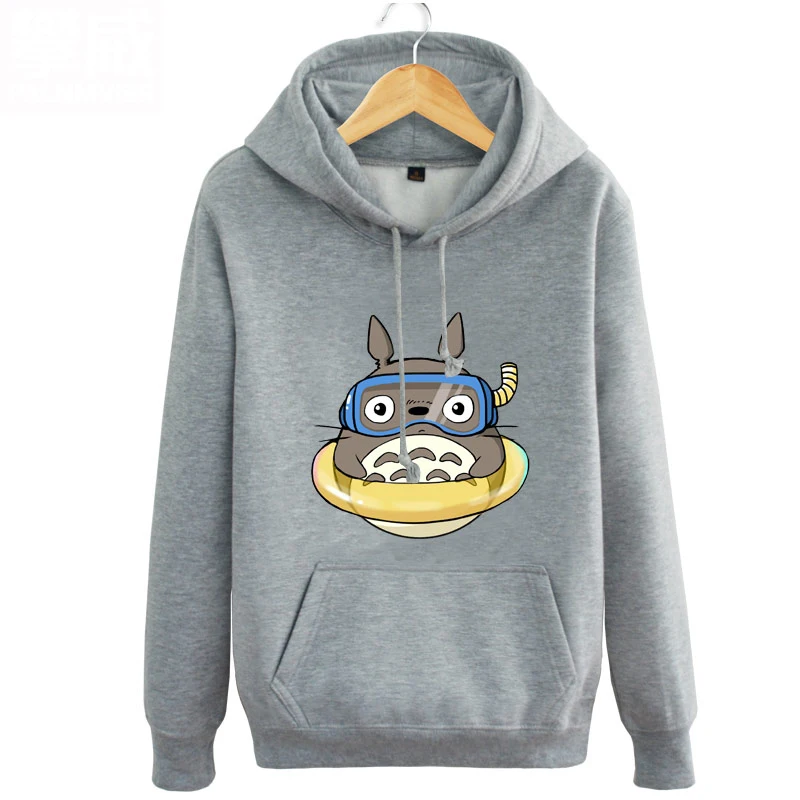 Anime! Tonari no Totoro My Neighbor Totoro Cosplay Hoodie Fashion Autumn Winter Fashion Thickening Lovers Coat Free Shipping
Anime! Tonari no Totoro My Neighbor Totoro Cosplay Hoodie Fashion Autumn Winter Fashion Thickening Lovers Coat Free Shipping
