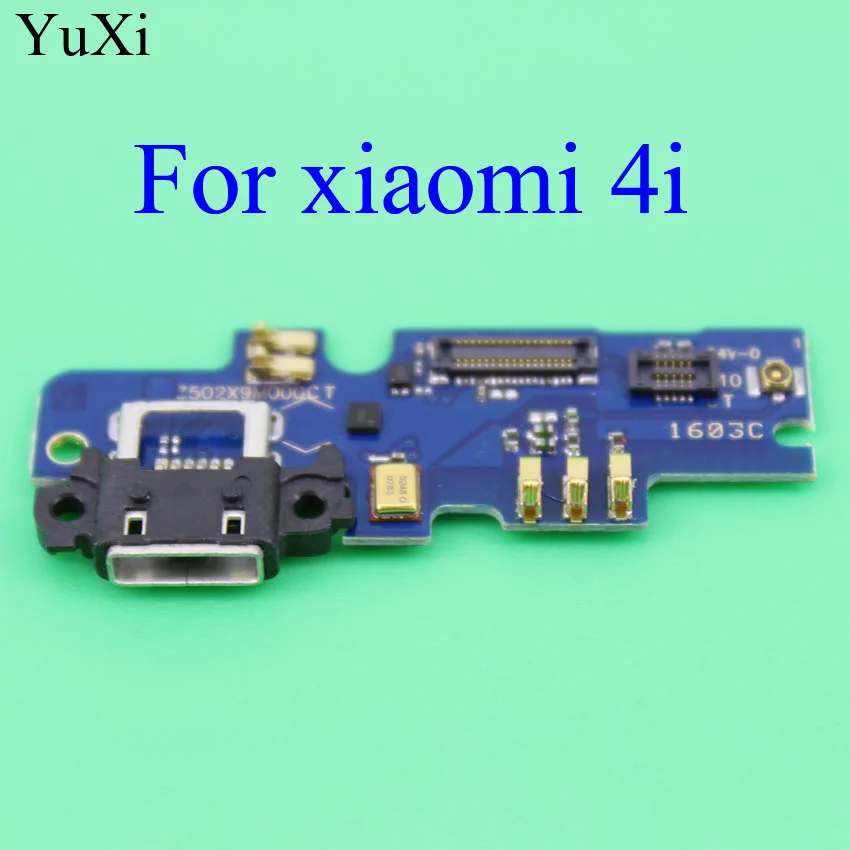 YuXi Dock Connector for Xiaomi Mi4i Micro USB Charger Charging Port Flex Cable Microphone Replacement Spare Parts for Mi 4i
YuXi Dock Connector for Xiaomi Mi4i Micro USB Charger Charging Port Flex Cable Microphone Replacement Spare Parts for Mi 4i