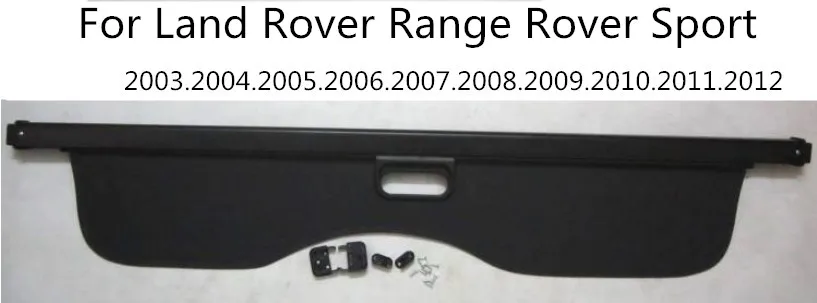 For Land Rover Range Rover Sport 2003-2013 Rear Trunk Cargo Cover Security Shield Screen shade High Qualit Car Accessories
For Land Rover Range Rover Sport 2003-2013 Rear Trunk Cargo Cover Security Shield Screen shade High Qualit Car Accessories