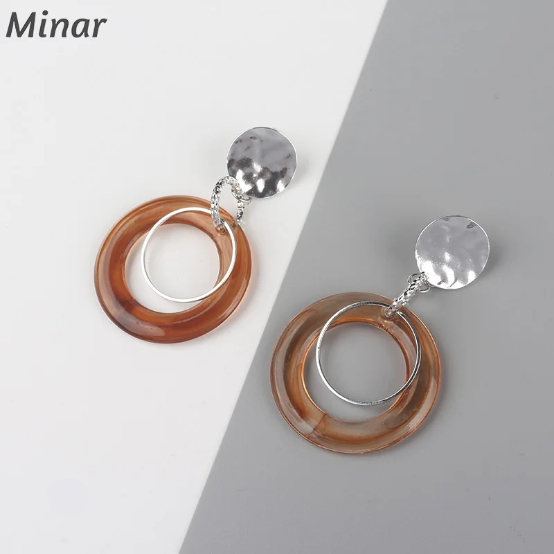 Multi Circle Round Earrings Brown Acrylic Resin Boho Drop Earrings For Women Ring Statement Earrings 2019 Fashion Party Jewelry
Multi Circle Round Earrings Brown Acrylic Resin Boho Drop Earrings For Women Ring Statement Earrings 2019 Fashion Party Jewelry