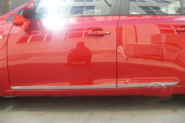 Stainless Steel Body door Side Molding trim Chrome for CHEVY Cruze 2009 2010 - 2013
Stainless Steel Body door Side Molding trim Chrome for CHEVY Cruze 2009 2010 - 2013