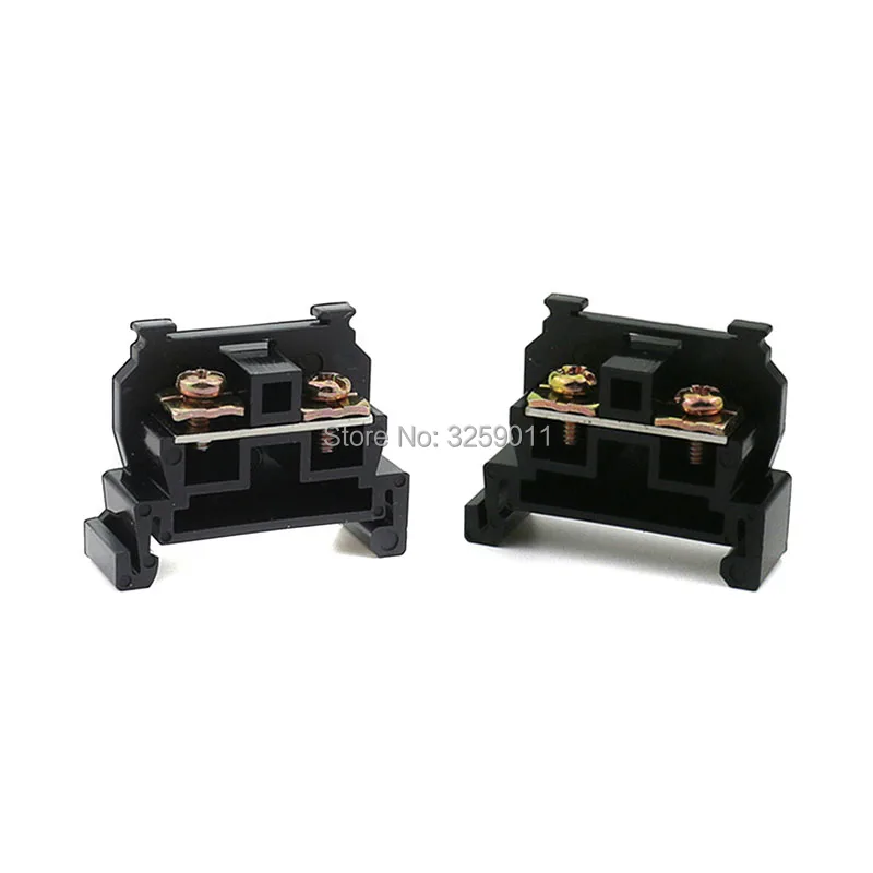 100PCS Suyep TBR-30A 30A 600V Wire Screws Terminal Block for Cable Connector Black 2.5-4 mm
100PCS Suyep TBR-30A 30A 600V Wire Screws Terminal Block for Cable Connector Black 2.5-4 mm
