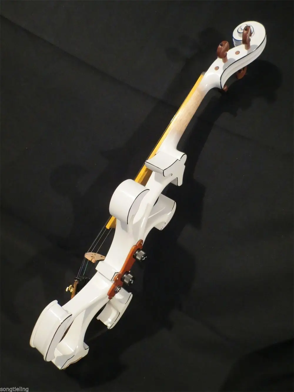 Handmade Brand New White Great Streamline Model 4/4 Electric Violin/Violino Solid Wood String Instrument Rosin Case Bow Included
Handmade Brand New White Great Streamline Model 4/4 Electric Violin/Violino Solid Wood String Instrument Rosin Case Bow Included