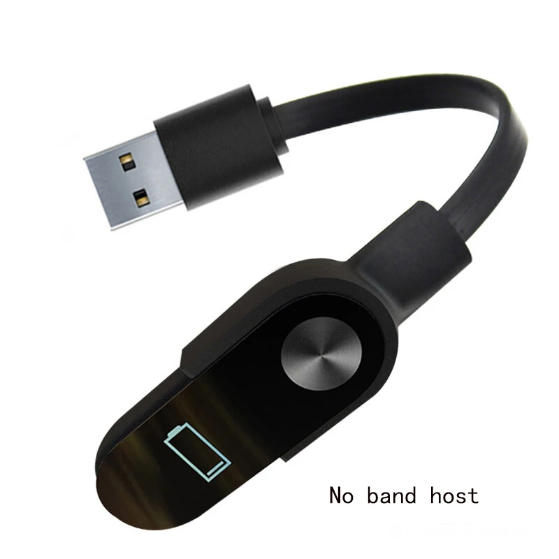 Для Xiaomi Mi Band 2 зарядное устройство Шнур замена USB зарядный кабель адаптер для MiBand