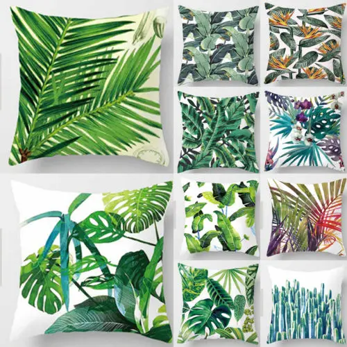 Vintage Green Leaves Cotton Linen Cushion Cover Cases For Living Sofa Decoration Throw Pillow Case
Vintage Green Leaves Cotton Linen Cushion Cover Cases For Living Sofa Decoration Throw Pillow Case