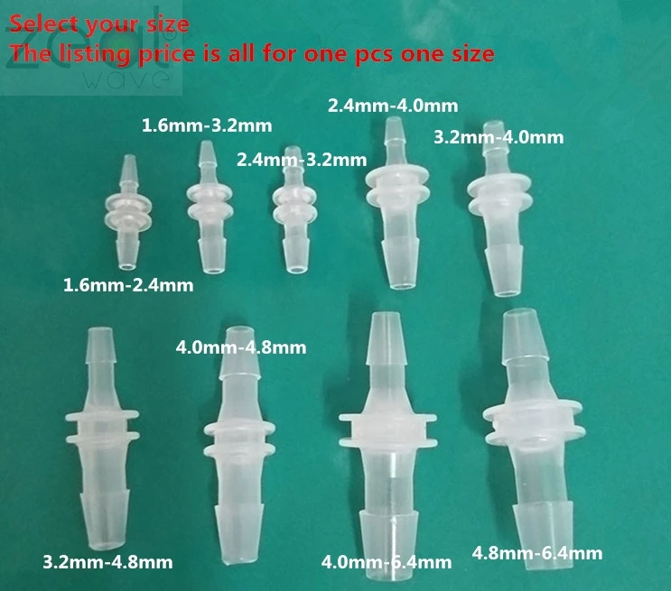 FOR Double Female Luer Connector Plastic PP Polypropylene Syringe Connection Thread Guide Docking Conversion Straight Through
FOR Double Female Luer Connector Plastic PP Polypropylene Syringe Connection Thread Guide Docking Conversion Straight Through