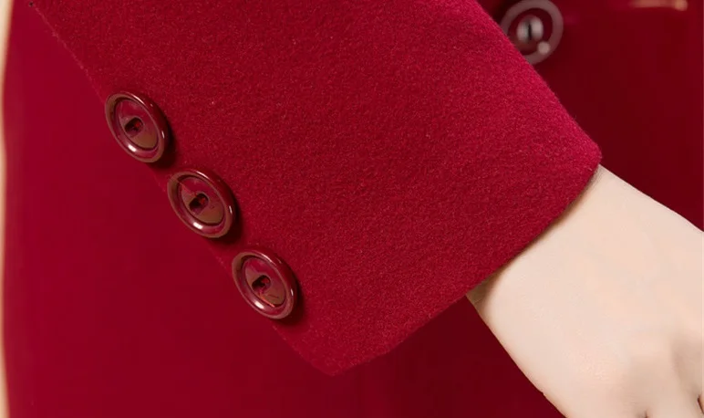 Quinquagenarian new fashion autumn and winter women's clothing woolen overcoat medium-long outerwear
Quinquagenarian new fashion autumn and winter women's clothing woolen overcoat medium-long outerwear