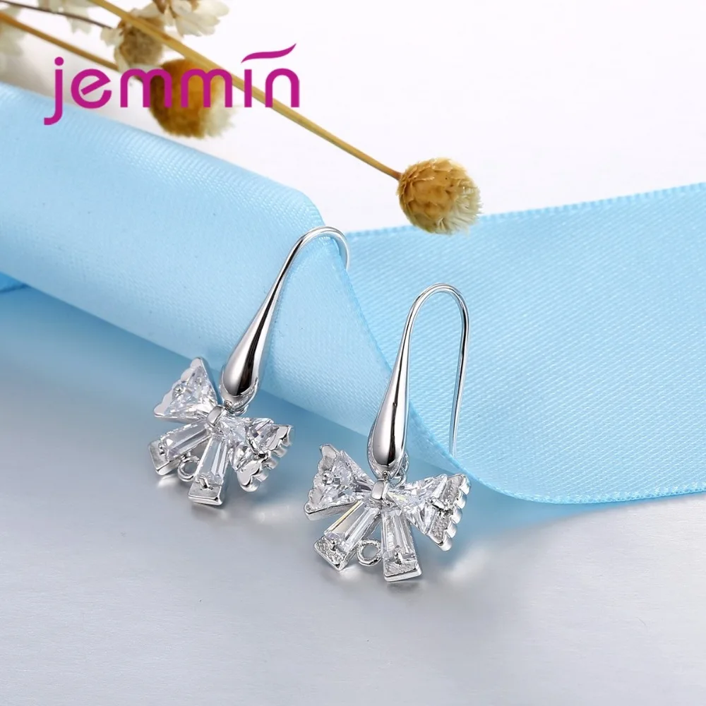 Butterfly Tow U Shape 925 Sterling Silver Crystal Drop Earrings Findings For DIY Making Prevent Allergy Brincos Jewelry
Butterfly Tow U Shape 925 Sterling Silver Crystal Drop Earrings Findings For DIY Making Prevent Allergy Brincos Jewelry