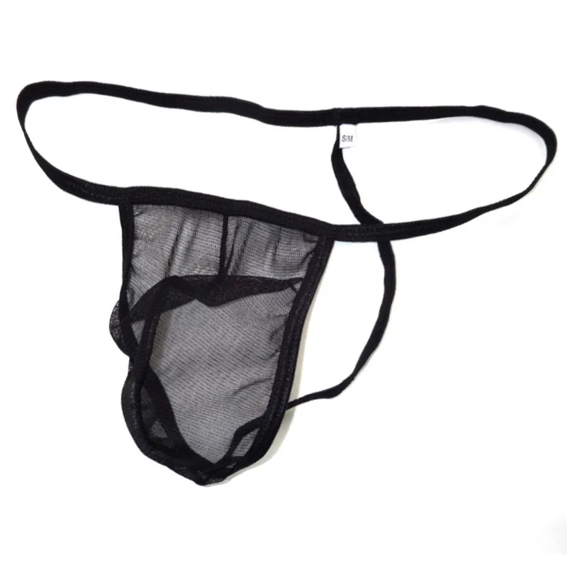 Sexy Gay Underwear Men G-Strings Thongs Transparent Mesh T-pants Man Lingerie Solid Low Waist Convex Pouch T-pants Cueca S-XL
Sexy Gay Underwear Men G-Strings Thongs Transparent Mesh T-pants Man Lingerie Solid Low Waist Convex Pouch T-pants Cueca S-XL