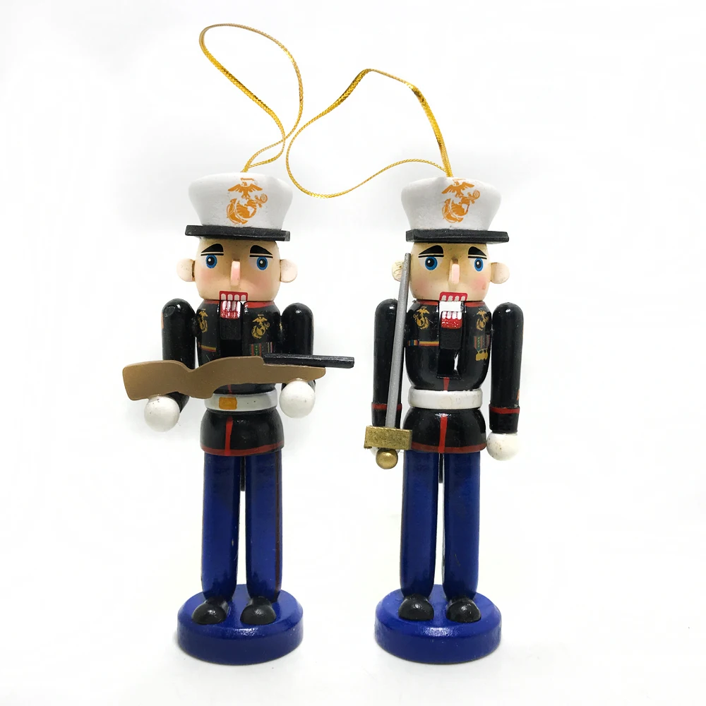 HT139 Movable doll puppets Boutique 12CM nutcracker Sailor soldier, wood hand-painted walnut gifts 2 pcs/lot
HT139 Movable doll puppets Boutique 12CM nutcracker Sailor soldier, wood hand-painted walnut gifts 2 pcs/lot
