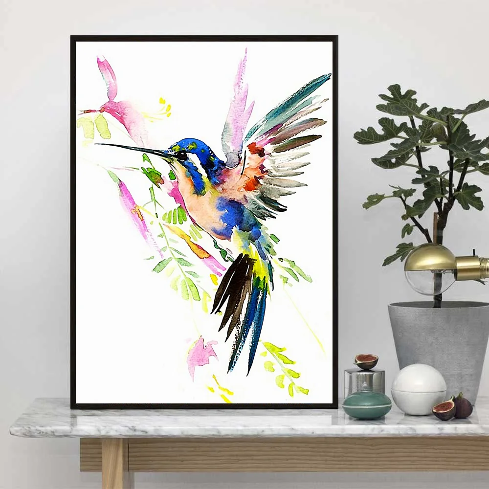 Nordic Watercolor Hummingbird Bird Abstract Wall Art Paint Wall Decor Canvas Prints Canvas Art Poster Oil Paintings No Frame
Nordic Watercolor Hummingbird Bird Abstract Wall Art Paint Wall Decor Canvas Prints Canvas Art Poster Oil Paintings No Frame