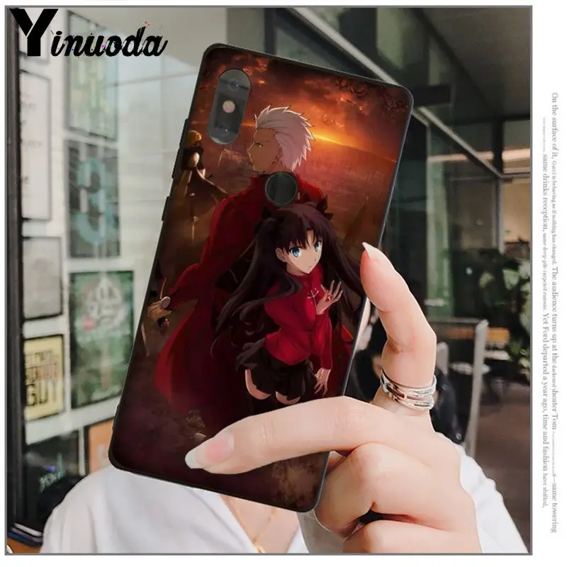 Чехол для телефона Yinuoda Fate Stay Night Rin Tohsaka & Archer Xiaomi Mi 6 Note3 8 8SE Redmi 5 5Plus Note4 4X Note5 |