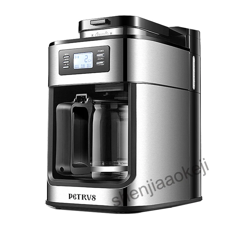 Full automatic coffee machine Cafe American machine grinding coffee bean grinder freshly brewed coffee maker PE3200 1000w 1pc
Full automatic coffee machine Cafe American machine grinding coffee bean grinder freshly brewed coffee maker PE3200 1000w 1pc