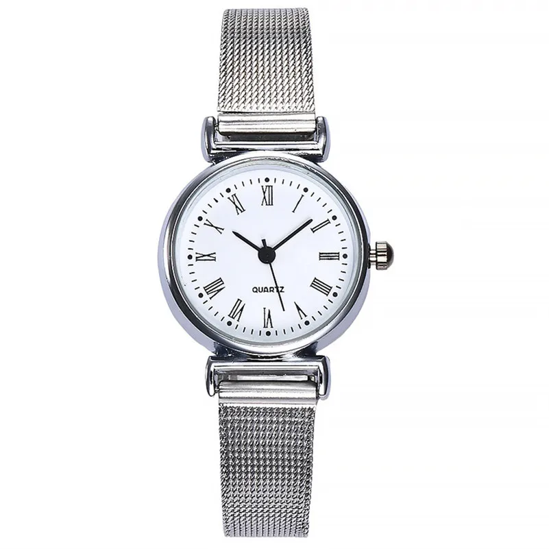 Fashion Women Watches Simple Small Dial Quartz Wristwatch Alloy Mesh Belt Watch For Ladies Casual Dress Clock reloj mujer #D
Fashion Women Watches Simple Small Dial Quartz Wristwatch Alloy Mesh Belt Watch For Ladies Casual Dress Clock reloj mujer #D