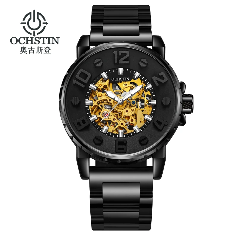 OCHSTIN Top Luxury Brand Fashion Automatic Mechanical Watches Men watch Relogio Masculino Sport Business Wristwatch Male Clock
OCHSTIN Top Luxury Brand Fashion Automatic Mechanical Watches Men watch Relogio Masculino Sport Business Wristwatch Male Clock