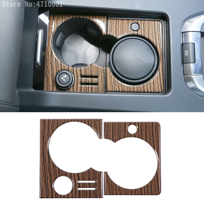 ABS Sands Wood Grain Car Center Cup Holder Frame Cover Trim For Land Rover Discovery Sport 2015-2018 for Left hand drive
ABS Sands Wood Grain Car Center Cup Holder Frame Cover Trim For Land Rover Discovery Sport 2015-2018 for Left hand drive