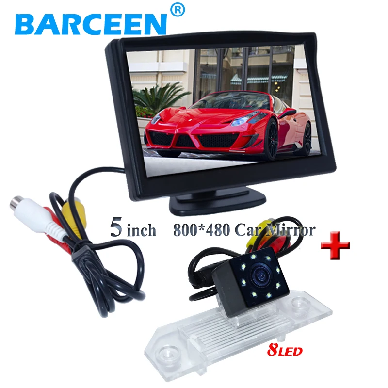 5" car reserve parking monitor lcd screen +8 led auto car rearview camera ccd image sensor suitable for Ford focus sedan
5" car reserve parking monitor lcd screen +8 led auto car rearview camera ccd image sensor suitable for Ford focus sedan