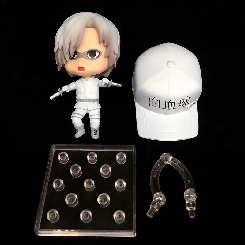 Anime Cells At Work Platelet White Blood Cell PVC Action Figure Collectible Model doll toy 10cm
Anime Cells At Work Platelet White Blood Cell PVC Action Figure Collectible Model doll toy 10cm