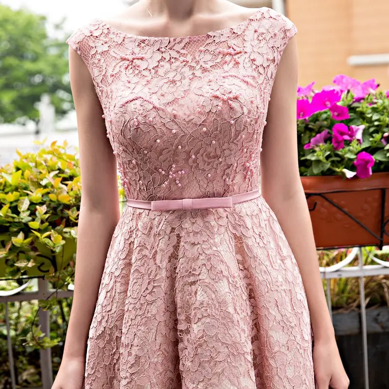 Cute Short Prom Dresses Pink High Neck Beaded Applique See Through Party Gowns Cheap Junior Girls Graduation Homecoming Dres
Cute Short Prom Dresses Pink High Neck Beaded Applique See Through Party Gowns Cheap Junior Girls Graduation Homecoming Dres