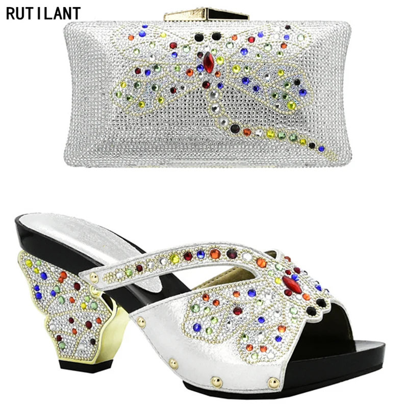 New Caleebear Italian Ladies Shoes and Bags To Match Set African Shoe and Bag Sets Italian Nigerian Women Wedding Shoes and Bag
New Caleebear Italian Ladies Shoes and Bags To Match Set African Shoe and Bag Sets Italian Nigerian Women Wedding Shoes and Bag