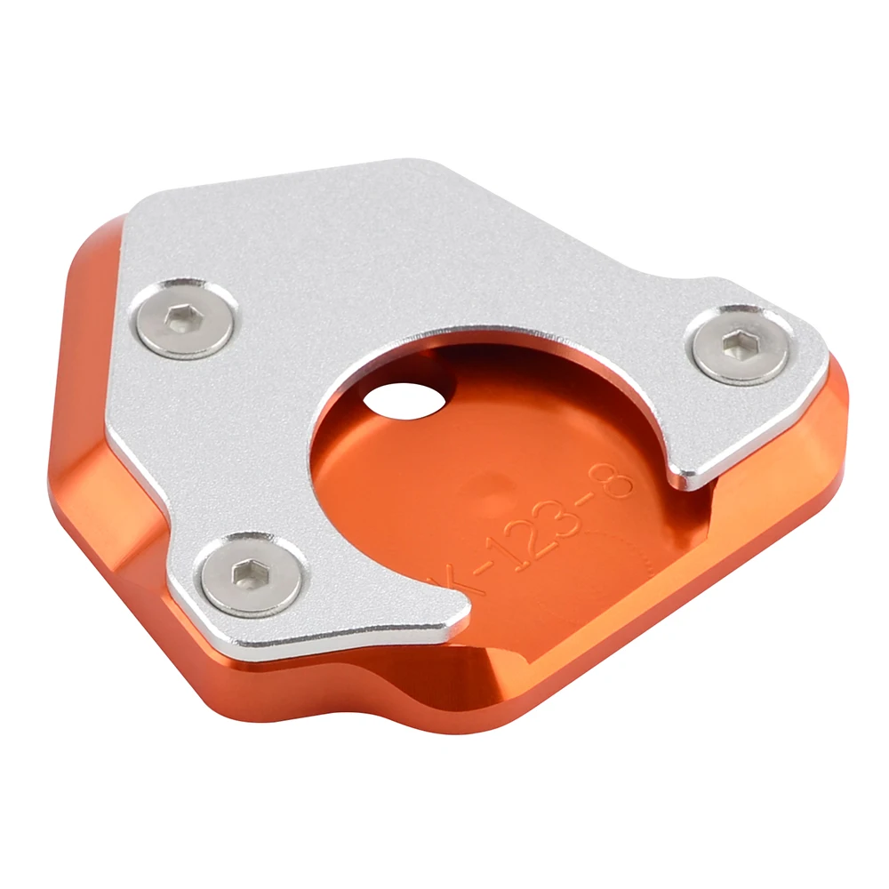 Kickstand Side Stand Pad Plate For KTM 690 Duke R 2012-2015 Duke 125 250 390 2017 2018 990 Adventure 2008-2010 2011 2012 2013
Kickstand Side Stand Pad Plate For KTM 690 Duke R 2012-2015 Duke 125 250 390 2017 2018 990 Adventure 2008-2010 2011 2012 2013