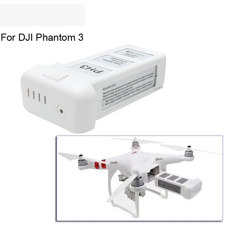 Professional Intelligent drone bateria Phantom3 Battery 4500mAh PH3 Battery For DJI Phantom 3 & Phantom3 PH3 accessories
Professional Intelligent drone bateria Phantom3 Battery 4500mAh PH3 Battery For DJI Phantom 3 & Phantom3 PH3 accessories