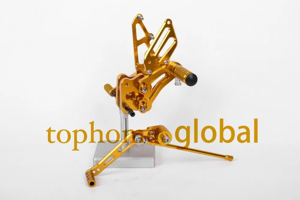 Набор задних подножек для Suzuki GSXR600 GSXR750 2006-2010 Gold CNC Rearsets, набор задних подножек GSX-R 600 750 footpeg 2009 2008 2007
Набор задних подножек для Suzuki GSXR600 GSXR750 2006-2010 Gold CNC Rearsets, набор задних подножек GSX-R 600 750 footpeg 2009 2008 2007