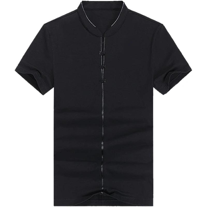 Stand neck big size cotton mens t shirt Chinese style fat guy plus size men's Casual short-sleeve T-shirt 7XL 8XL 10XL 165cm
Stand neck big size cotton mens t shirt Chinese style fat guy plus size men's Casual short-sleeve T-shirt 7XL 8XL 10XL 165cm