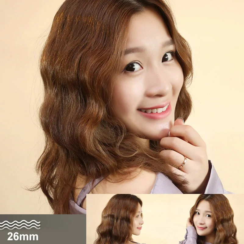 Hair Curler Ceramic Coating Curling Iron Roller Wand Salon Styling Beauty Tools @ME88
Hair Curler Ceramic Coating Curling Iron Roller Wand Salon Styling Beauty Tools @ME88
