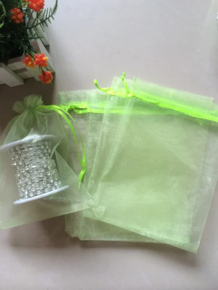 Free Shipping 200pcs/lot Apple Green Organza Bags 13x18cm Christmas Wedding Gift Bags Jewelry Bags Gift packing Pouches
Free Shipping 200pcs/lot Apple Green Organza Bags 13x18cm Christmas Wedding Gift Bags Jewelry Bags Gift packing Pouches