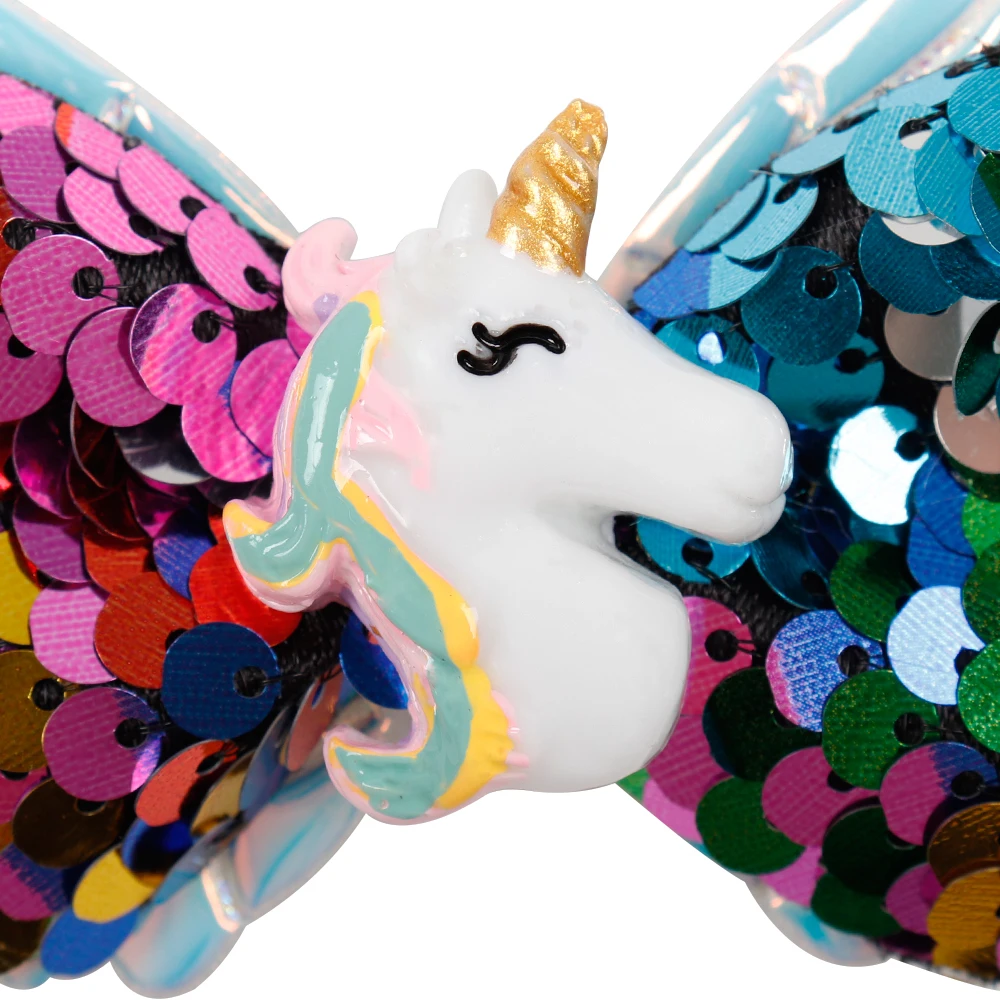 ncmama 10pcs/lot Hairgrips Hair Bows Girls Wings Reversible Sequin Barrettes With Resin Unicorn Bowknot Hair Bows Accessories
ncmama 10pcs/lot Hairgrips Hair Bows Girls Wings Reversible Sequin Barrettes With Resin Unicorn Bowknot Hair Bows Accessories