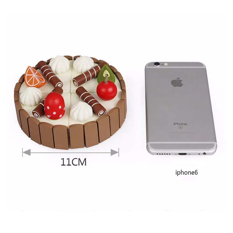 Children's wooden mini cream cakes kitchen toys pretending to play cutting cakes to play food toys wooden fruit cooking F1464Z
Children's wooden mini cream cakes kitchen toys pretending to play cutting cakes to play food toys wooden fruit cooking F1464Z