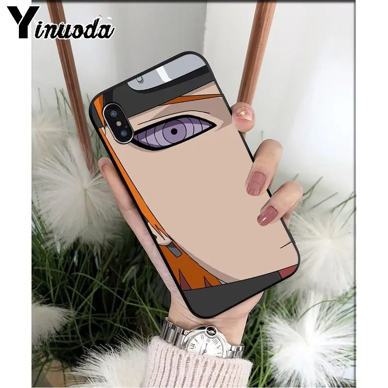 Yinuoda Anime Naruto Pain TPU Soft Phone Accessories Phone Case for Apple iPhone 8 7 6 6S Plus X XS MAX 5 5S SE XR Cover
Yinuoda Anime Naruto Pain TPU Soft Phone Accessories Phone Case for Apple iPhone 8 7 6 6S Plus X XS MAX 5 5S SE XR Cover