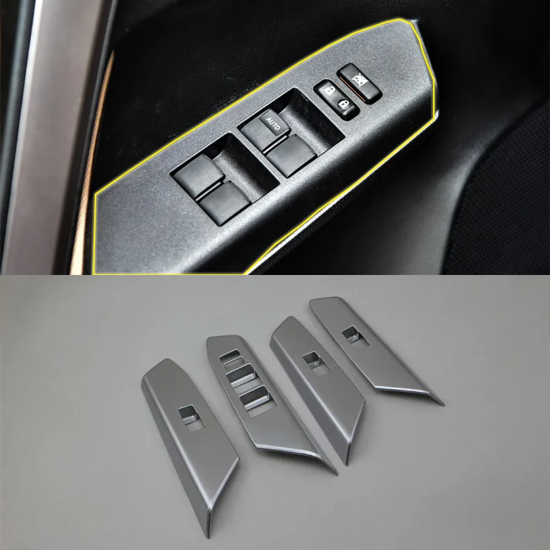 Car Accessories Interior Decoration LHD ABS Armrest Window Lift Down Rises Cover For Toyota RAV4 2016 Car Styling
Car Accessories Interior Decoration LHD ABS Armrest Window Lift Down Rises Cover For Toyota RAV4 2016 Car Styling