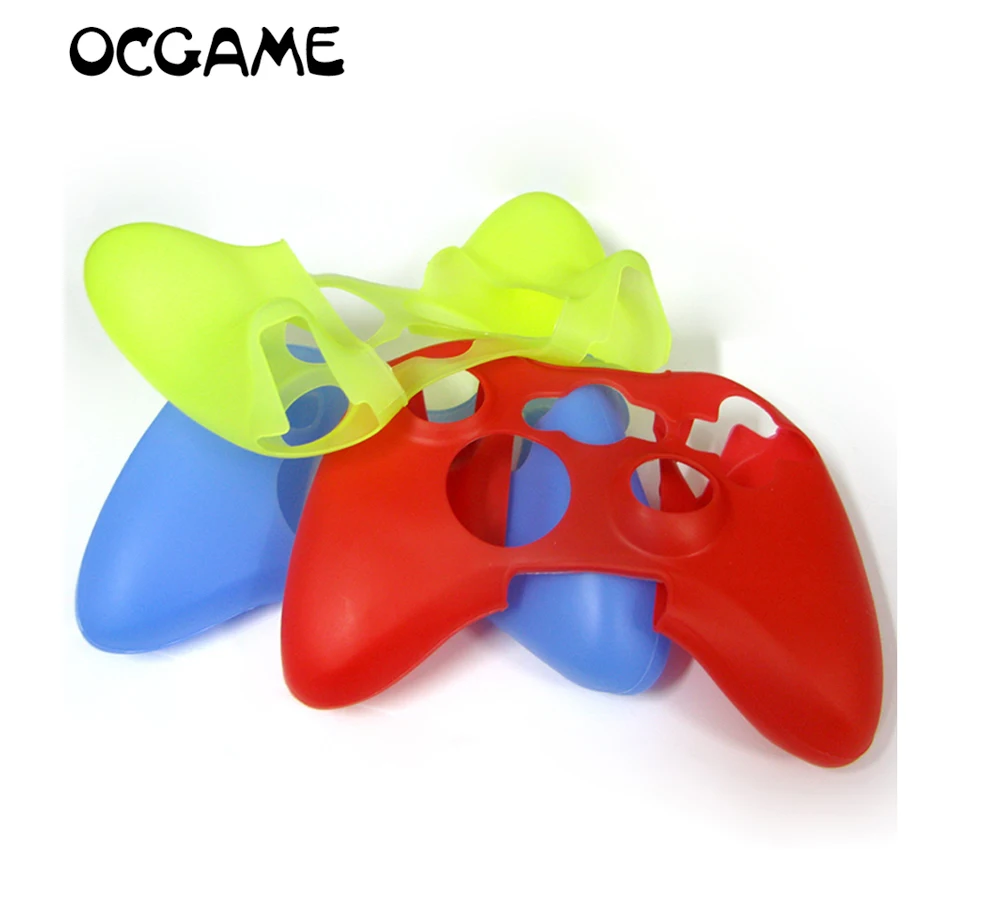 OCGAME 50 шт./лот многоцветный высококачественный защитный чехол для контроллера