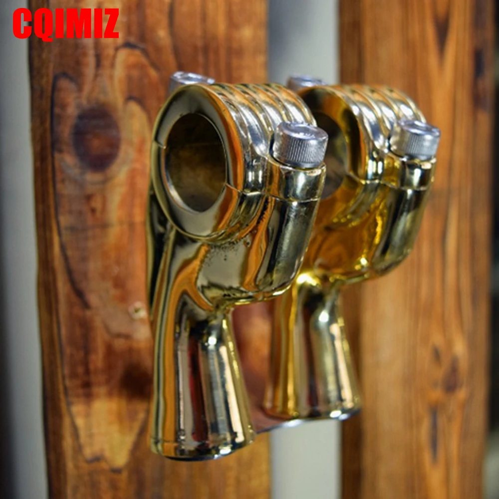 Brass Motorcycle 1 Inch Handle Bar Risers Clamps For Harley Aftermarket Old School Handlebar Risers
Brass Motorcycle 1 Inch Handle Bar Risers Clamps For Harley Aftermarket Old School Handlebar Risers