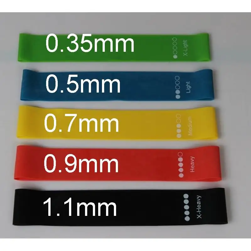 600*50mm 5 pieces Enviormental Latex Yoga Elastic Mini Loop Bands X-light Light Medium Heavy X-Heavy Fitness Gym Pilates
600*50mm 5 pieces Enviormental Latex Yoga Elastic Mini Loop Bands X-light Light Medium Heavy X-Heavy Fitness Gym Pilates