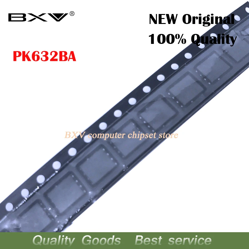 5pcs PK632BA PK6328A QFN-8 Chipset