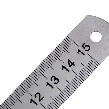 Straight Ruler 15cm 6 inch Double Side 15cm 6 inch Stainless Steel Measuring Straight Ruler Tool
Straight Ruler 15cm 6 inch Double Side 15cm 6 inch Stainless Steel Measuring Straight Ruler Tool