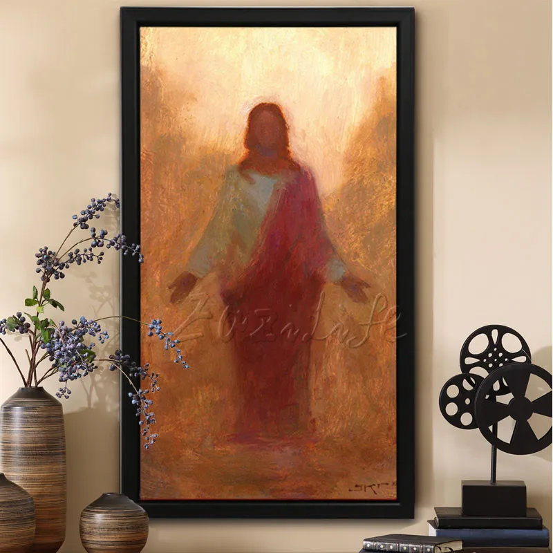 Jesus Christ Jesus Canvas Posters and Prints Wall Art Pictures for living room Home Decor cuadros decoracion Oil painting 0015
Jesus Christ Jesus Canvas Posters and Prints Wall Art Pictures for living room Home Decor cuadros decoracion Oil painting 0015