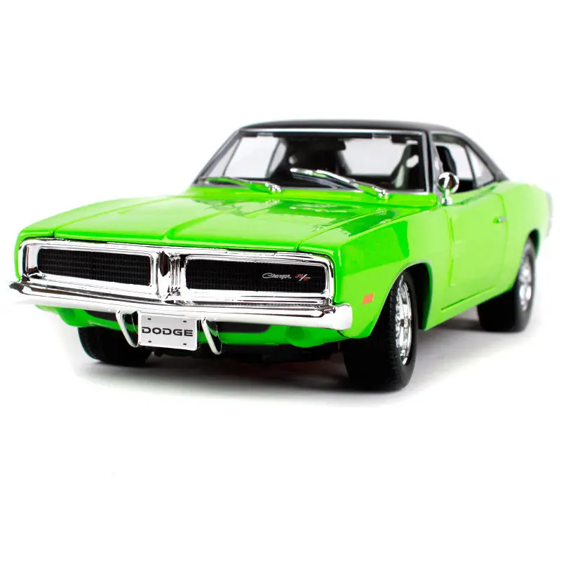 Maisto Design 1:18 1969 DODGE Charger R/T Diecast Model Sports Racing Car NEW IN BOX
Maisto Design 1:18 1969 DODGE Charger R/T Diecast Model Sports Racing Car NEW IN BOX